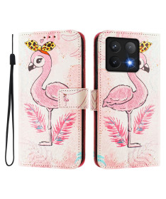 Housse Xiaomi 14T Flamant Rose