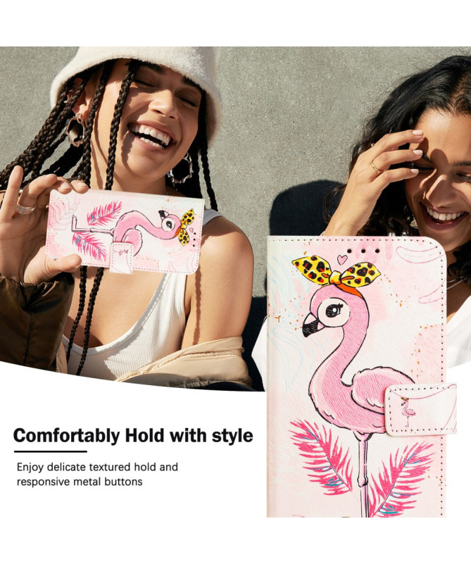 Housse Xiaomi 14T Flamant Rose