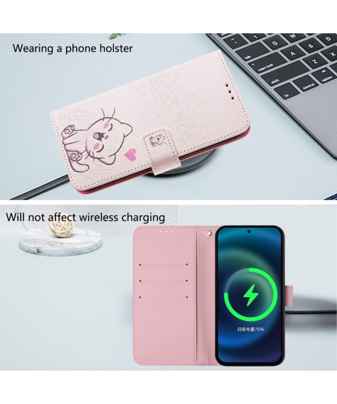 Housse Xiaomi 14T avec Chaton