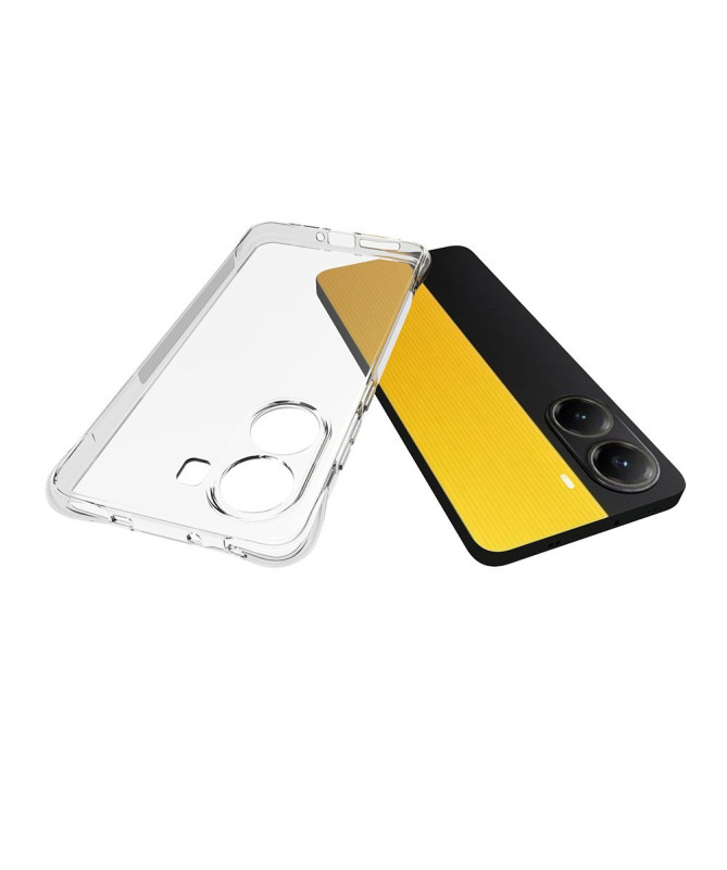 Coque Transparente Poco X7 Pro - Protection antichoc