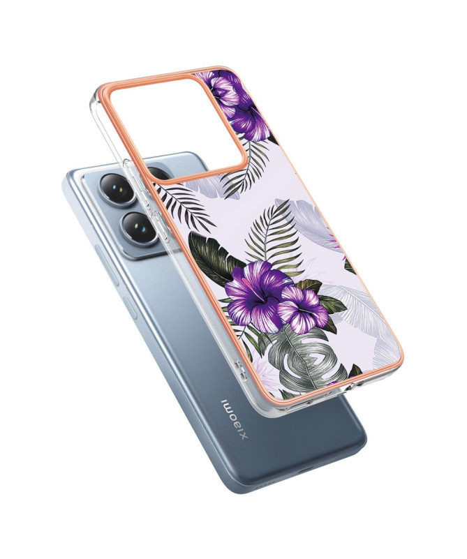 Coque Xiaomi 14T Fleurs Exotiques