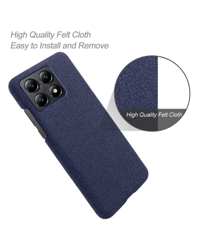 Coque Xiaomi 14T revêtement tissu