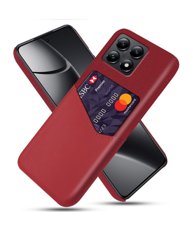 Coque Xiaomi 14T Olympus Effet Cuir