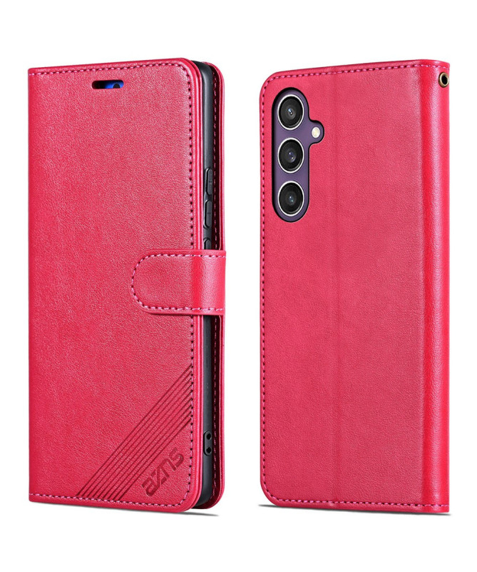 Housse Samsung Galaxy S24 Plus AZNS Simili Cuir