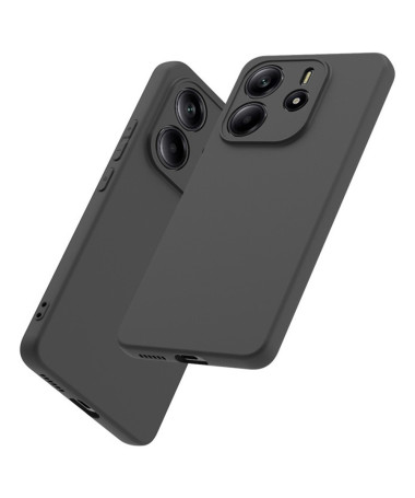 Coque Xiaomi Redmi Note 14 4G Basique Noire