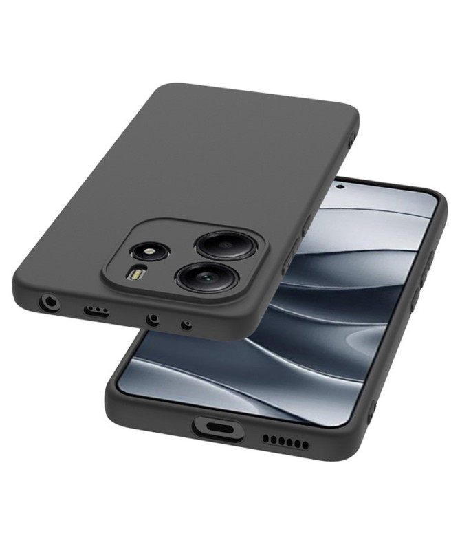 Coque Xiaomi Redmi Note 14 4G Basique Noire