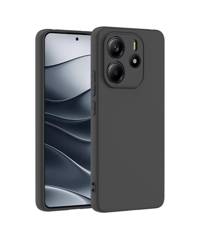 Coque noire Xiaomi Redmi Note 14 4G avec protection d'écran