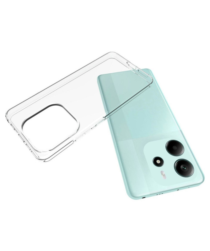 Coque Xiaomi Redmi Note 14 4G Prem's Transparente