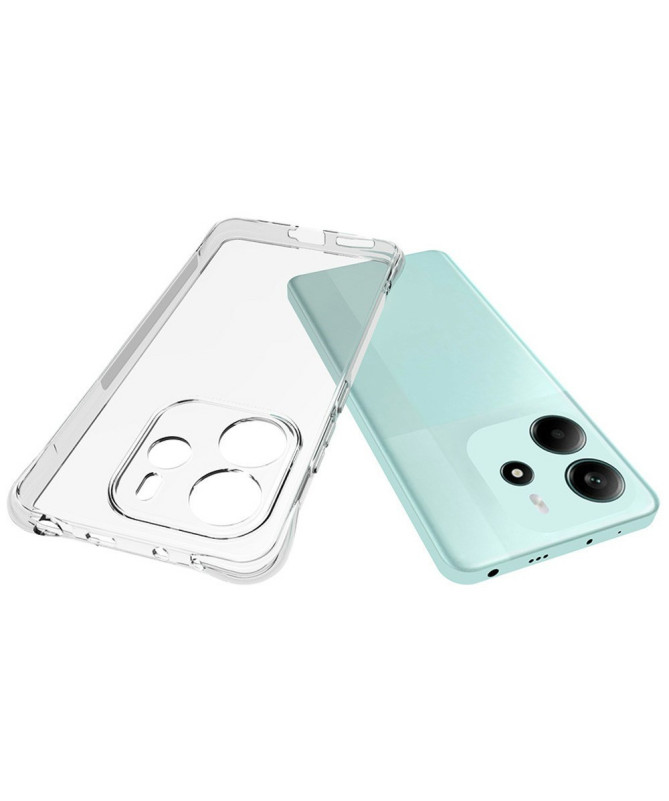 Coque Transparente Xiaomi Redmi Note 14 4G - Protection antichoc