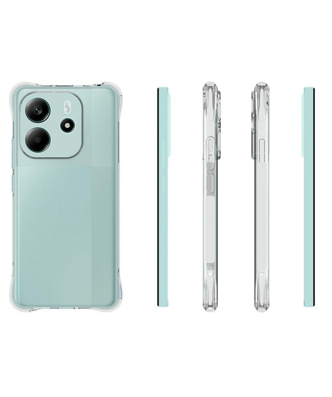 Coque Transparente Xiaomi Redmi Note 14 4G - Protection antichoc