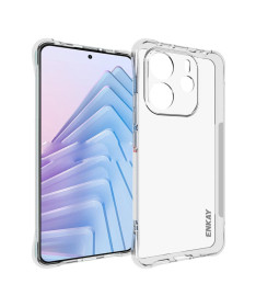 Protection Coque Xiaomi Redmi Note 14 4G ENKAY Transparent