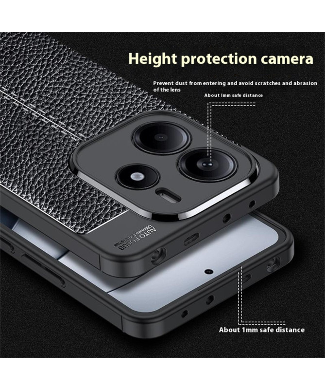 Coque Xiaomi Redmi Note 14 4G Texture Grainée