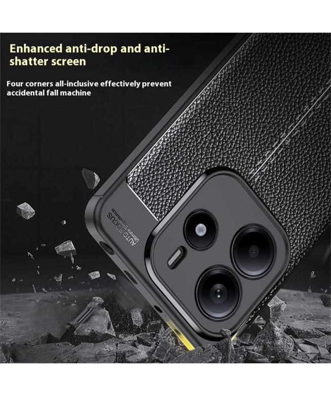 Coque Xiaomi Redmi Note 14 4G Texture Grainée