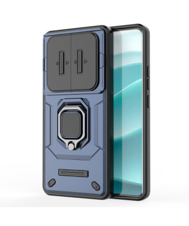Coque Xiaomi Redmi Note 14 Pro 5G / Poco X7 La Bélinda avec cache objectif Bleu marine - photo 3