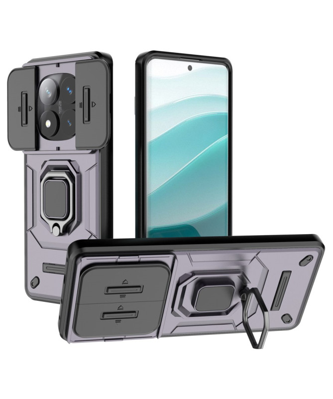 Coque Xiaomi Redmi Note 14 Pro 5G / Poco X7 La Bélinda avec cache obje