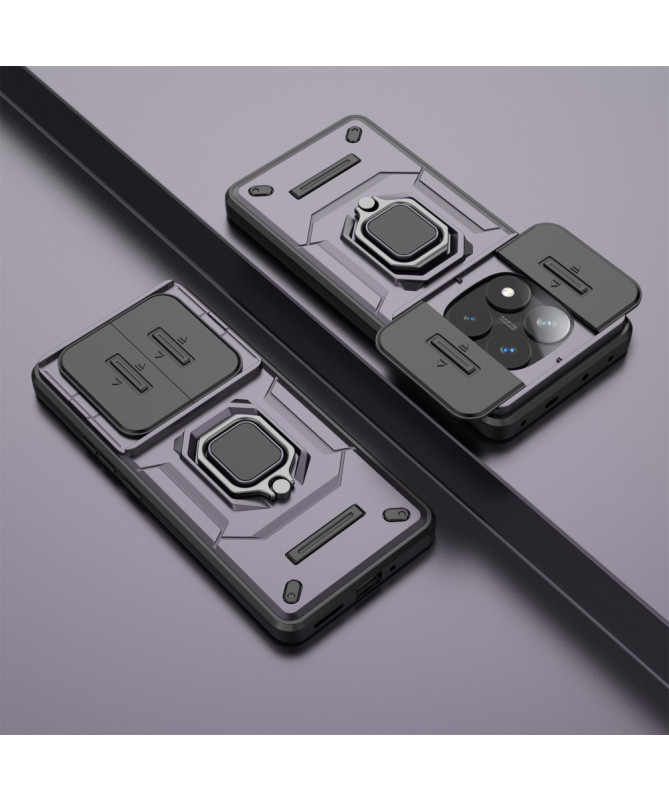 Coque Xiaomi Redmi Note 14 Pro 5G / Poco X7 La Bélinda avec cache obje