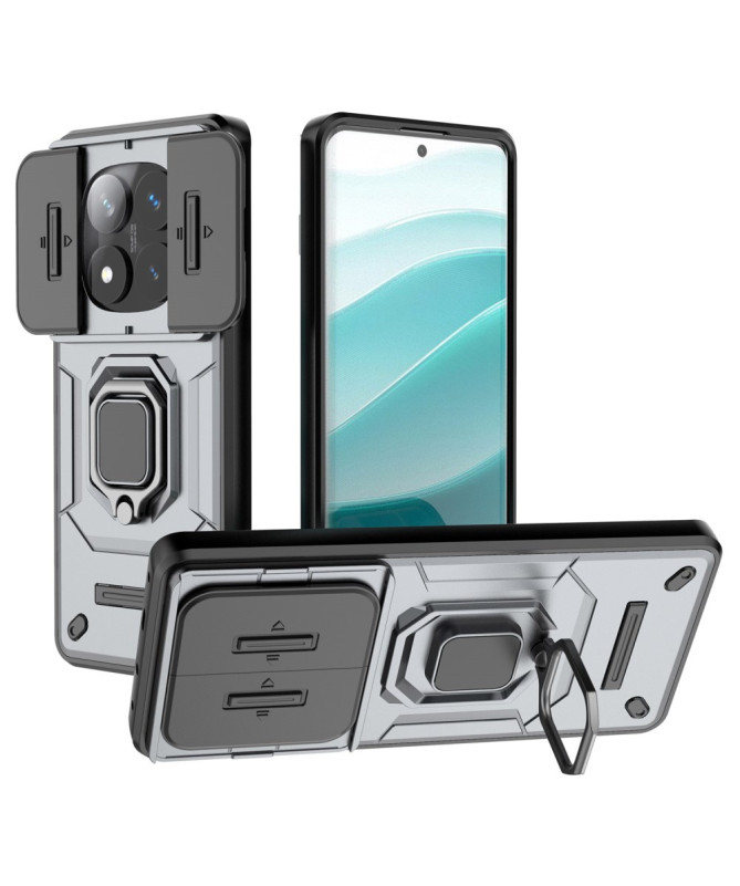 Coque Xiaomi Redmi Note 14 Pro 5G / Poco X7 La Bélinda avec cache obje