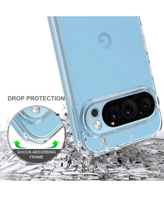 Protection Coque Google Pixel 9 Pro XL Transparente