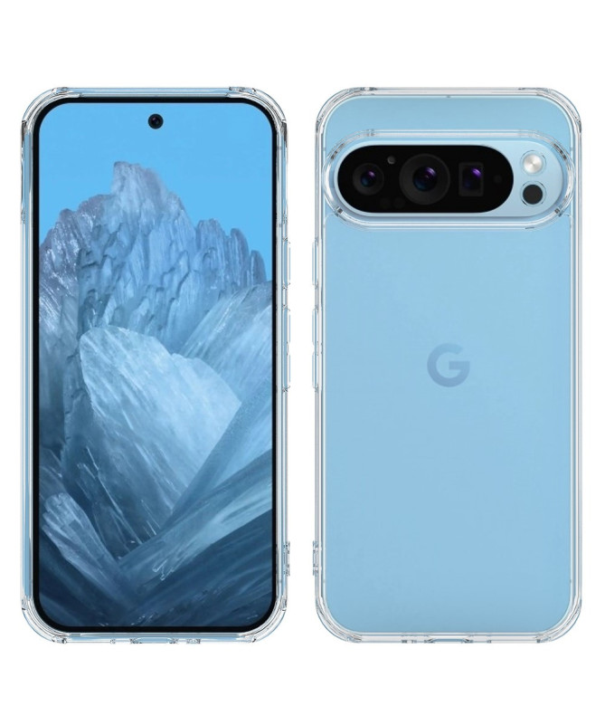 Protection Coque Google Pixel 9 Pro XL Transparente