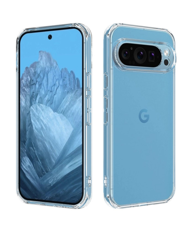 Protection Coque Google Pixel 9 Pro XL Transparente