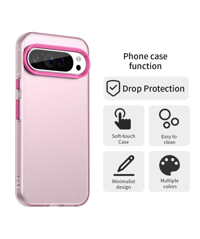 Candy 2 - Coque Google Pixel 9 Pro XL Transparente