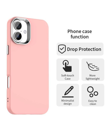 Coque iPhone 16 Plus Protection Antichoc et Design Minimaliste