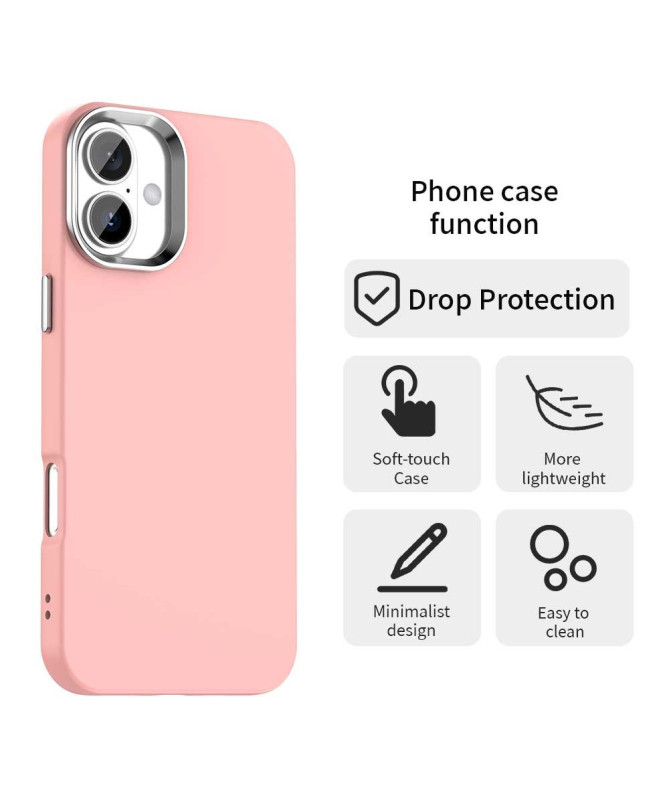 Coque iPhone 16 Plus Protection Antichoc et Design Minimaliste