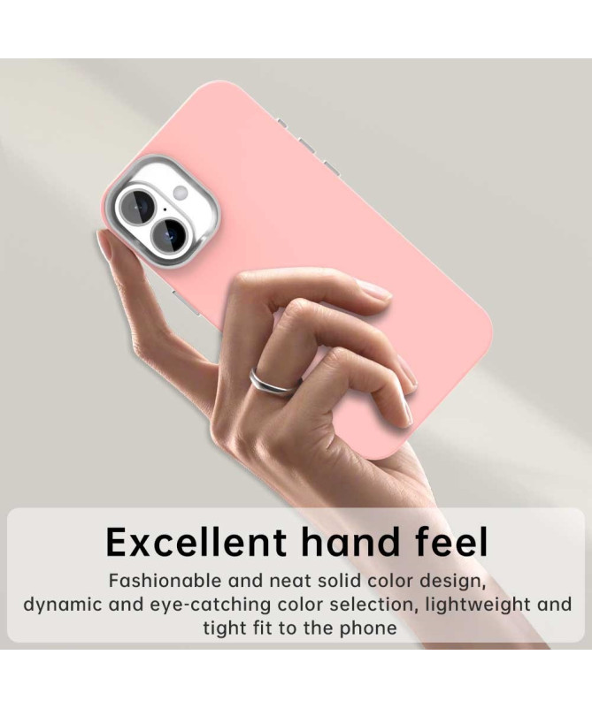 Coque iPhone 16 Plus Protection Antichoc et Design Minimaliste