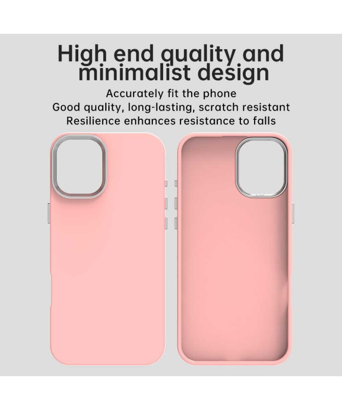 Coque iPhone 16 Plus Protection Antichoc et Design Minimaliste