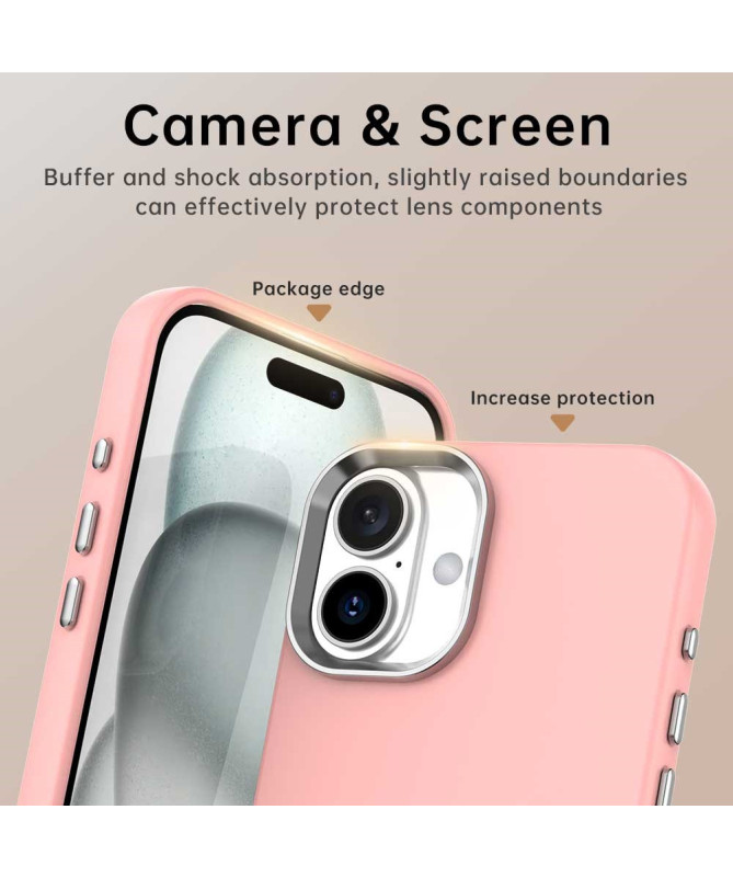 Coque iPhone 16 Plus Protection Antichoc et Design Minimaliste