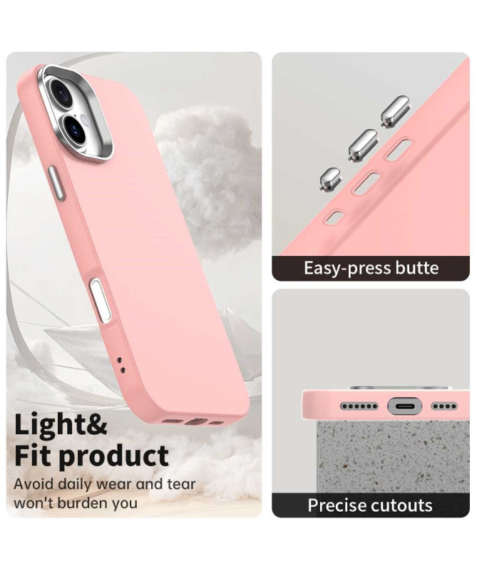 Coque iPhone 16 Plus Protection Antichoc et Design Minimaliste