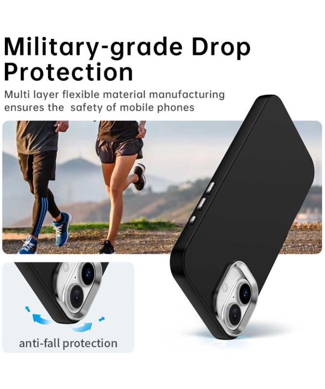 Coque iPhone 16 Plus Protection Antichoc et Design Minimaliste