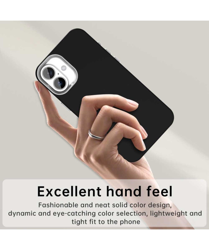Coque iPhone 16 Plus Protection Antichoc et Design Minimaliste