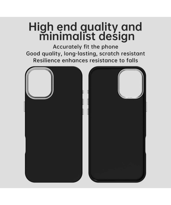 Coque iPhone 16 Plus Protection Antichoc et Design Minimaliste