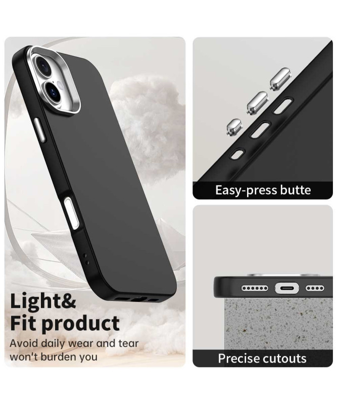 Coque iPhone 16 Plus Protection Antichoc et Design Minimaliste
