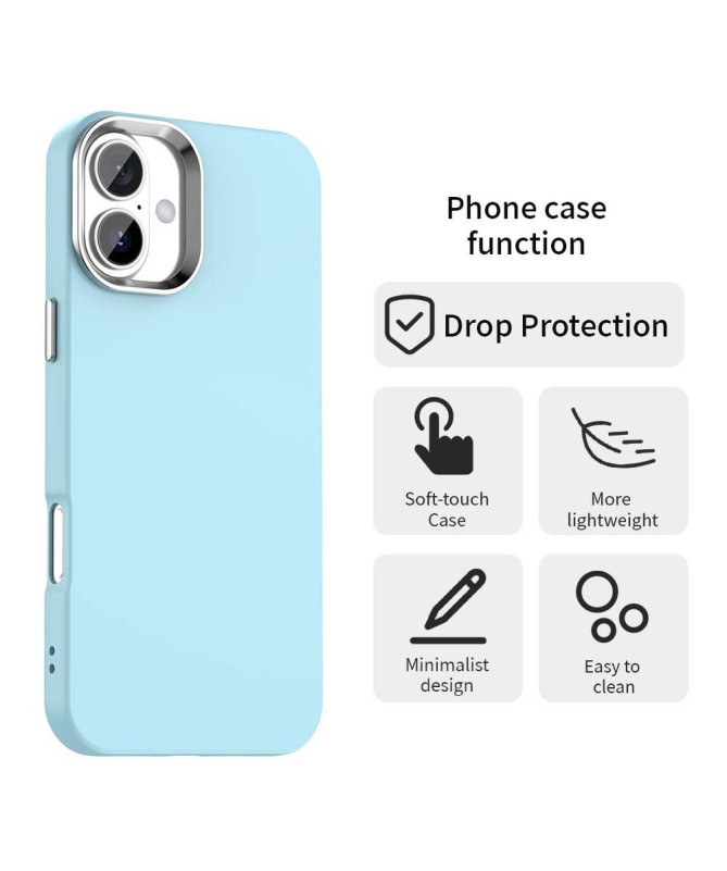 Coque iPhone 16 Plus Protection Antichoc et Design Minimaliste