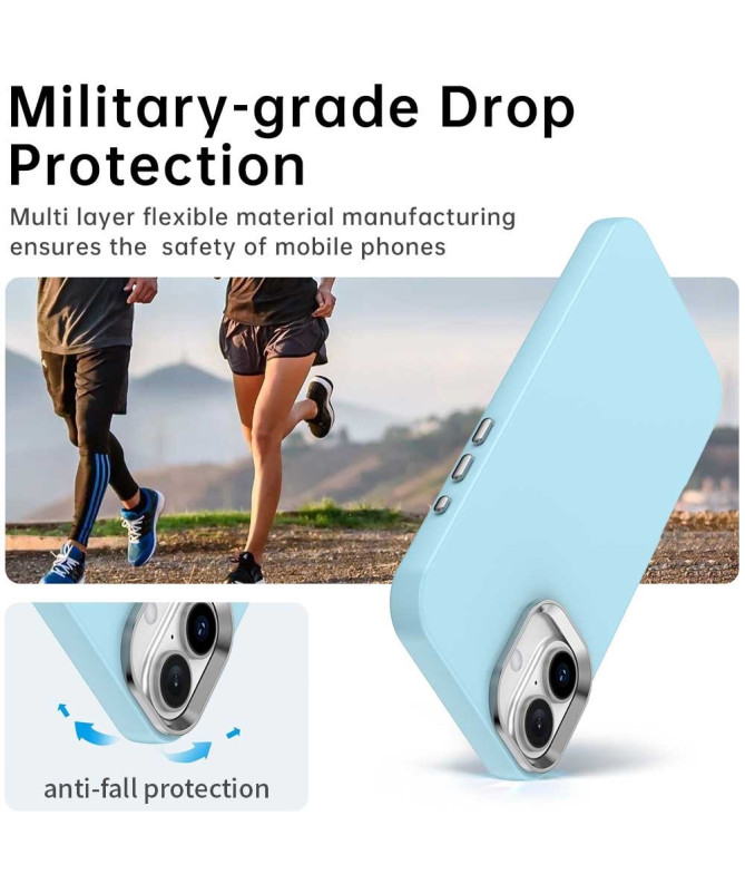 Coque iPhone 16 Plus Protection Antichoc et Design Minimaliste