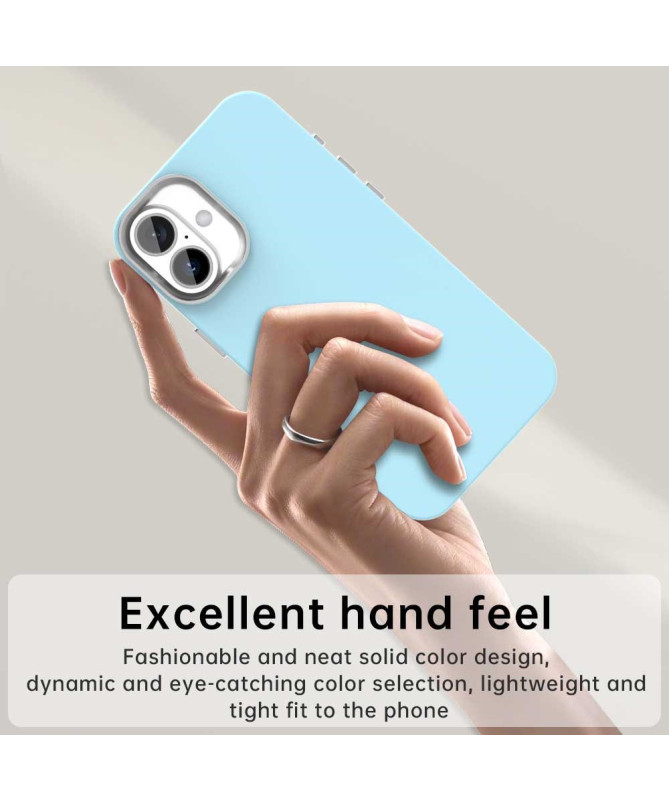 Coque iPhone 16 Plus Protection Antichoc et Design Minimaliste