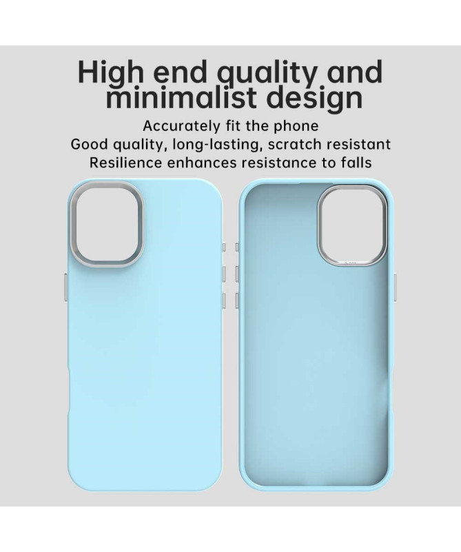 Coque iPhone 16 Plus Protection Antichoc et Design Minimaliste