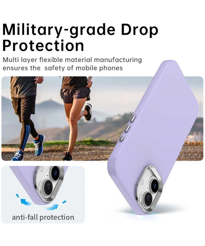 Coque iPhone 16 Plus Protection Antichoc et Design Minimaliste