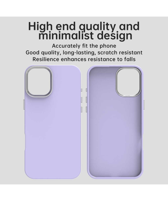 Coque iPhone 16 Plus Protection Antichoc et Design Minimaliste