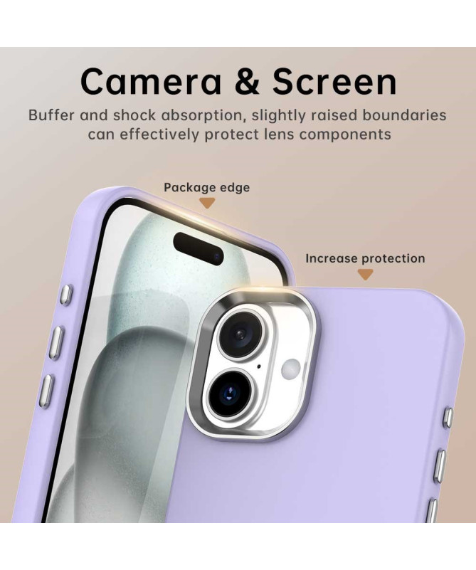 Coque iPhone 16 Plus Protection Antichoc et Design Minimaliste
