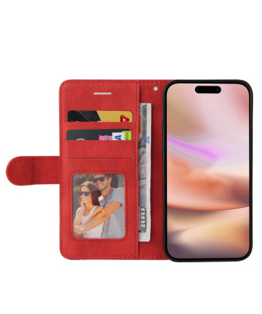 Housse iPhone 16 Plus Bicolore artistique Rouge - photo 18