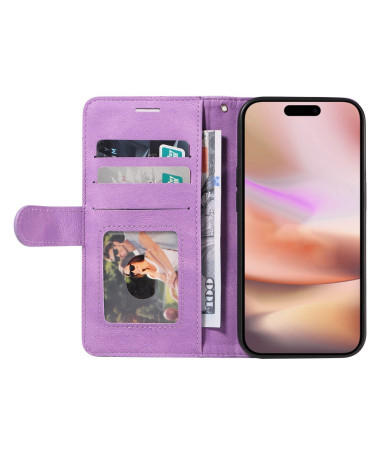 Housse iPhone 16 Plus Bicolore artistique Violet - photo 23
