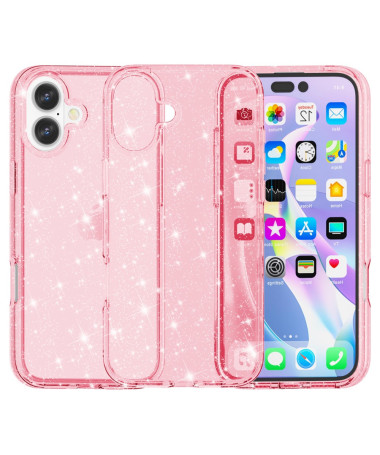 Coque iPhone 16 Plus Paillettes Scintillantes