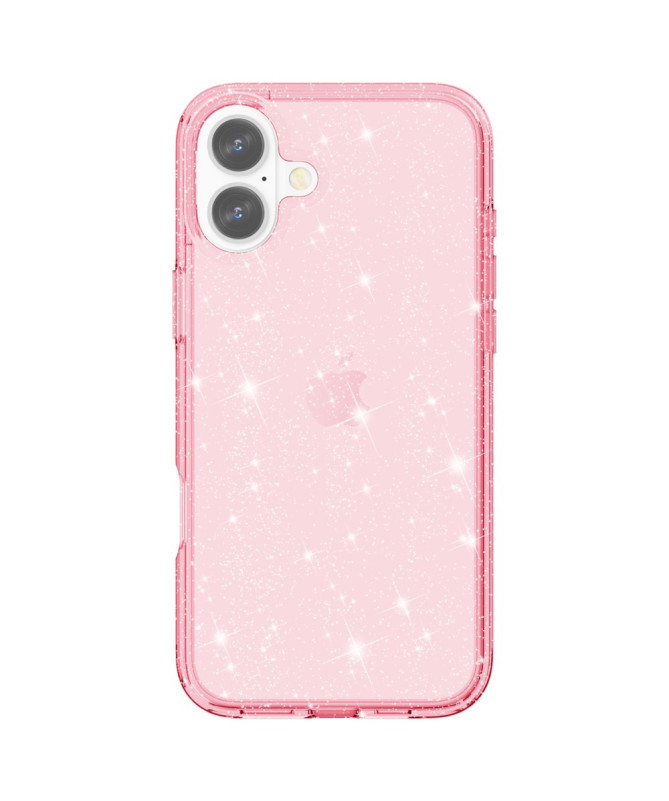 Coque iPhone 16 Plus Paillettes Scintillantes