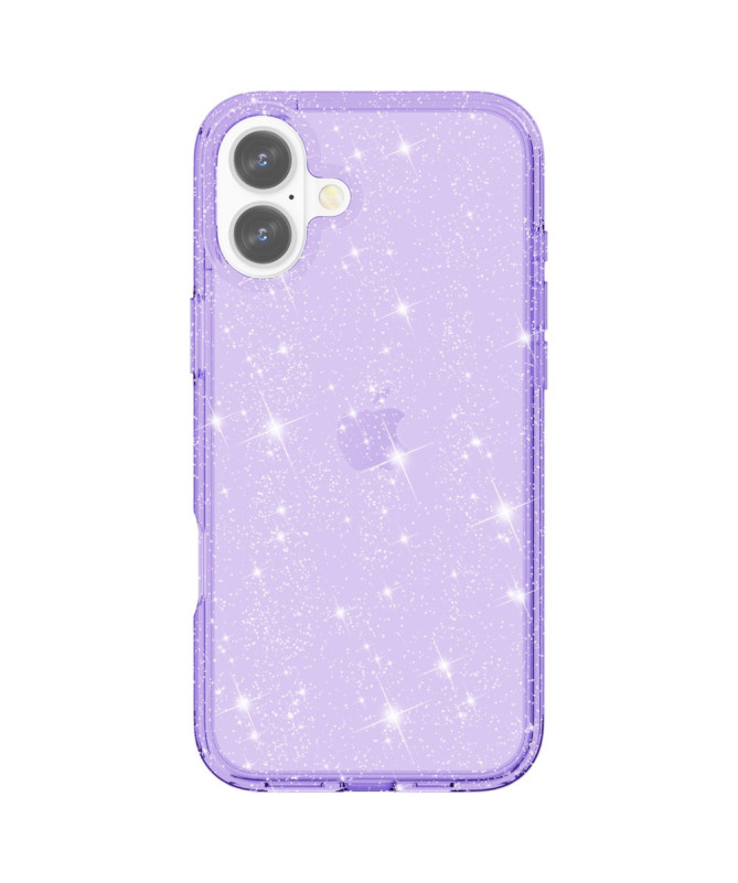 Coque iPhone 16 Plus Paillettes Scintillantes