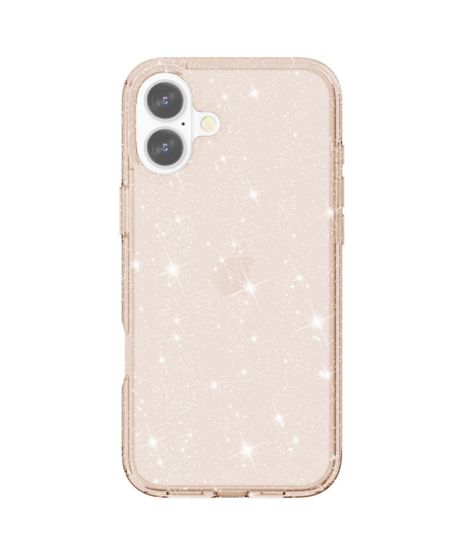 Coque iPhone 16 Plus Paillettes Scintillantes