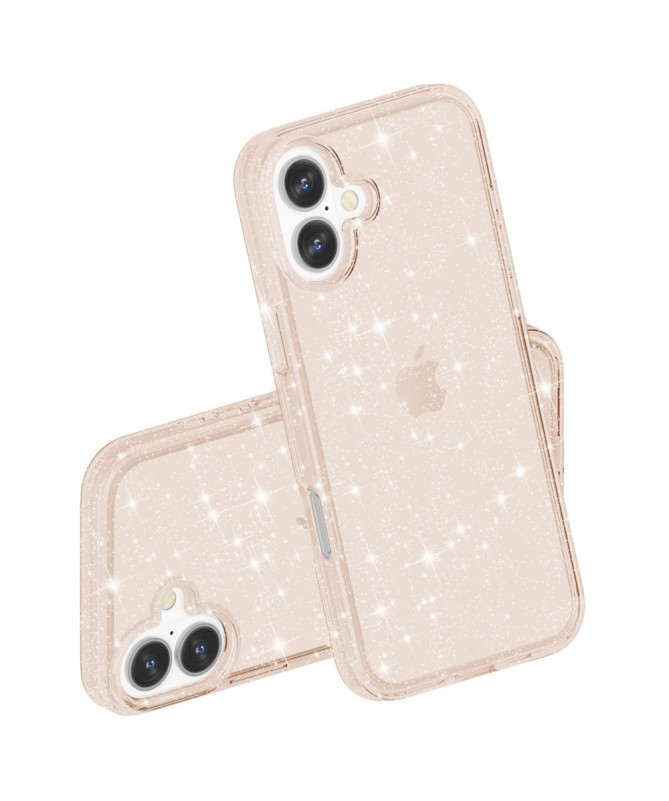 Coque iPhone 16 Plus Paillettes Scintillantes