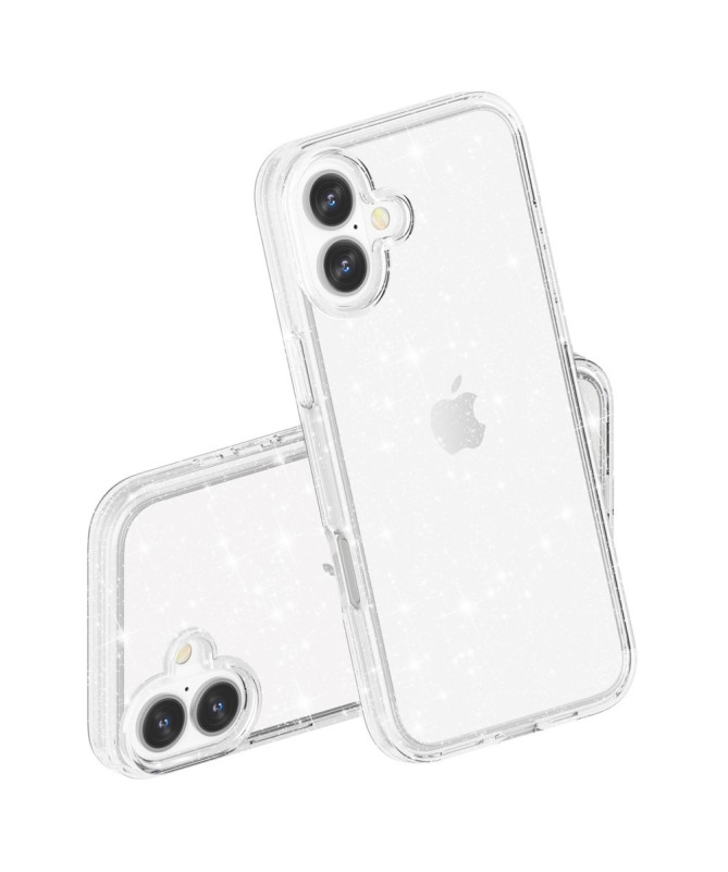 Coque iPhone 16 Plus Paillettes Scintillantes